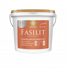 Fasilit (Kolorit Facade  Luxe) - Силиконмодифицированная латексная краска на акрилатной основе 4,5 л